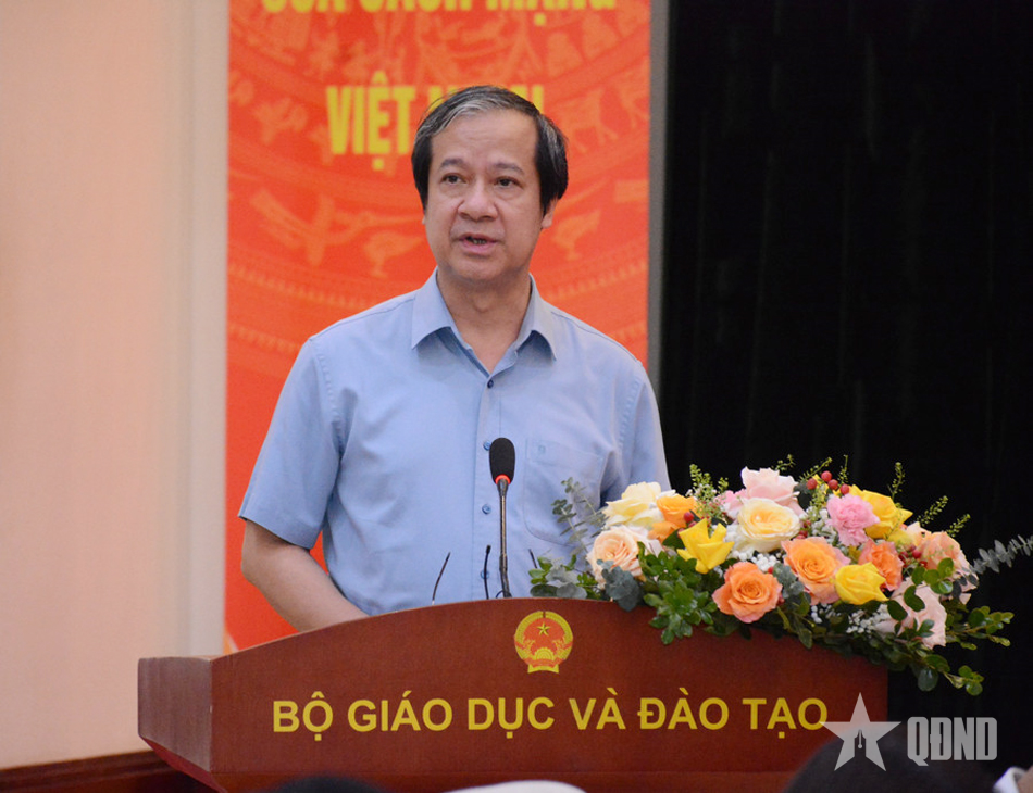 Bộ Giáo dục và Đào tạo: Chuẩn bị biên soạn một bộ sách giáo khoa thống nhất